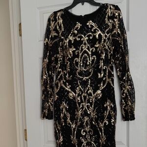 Betsy & Adam Elegant Dress